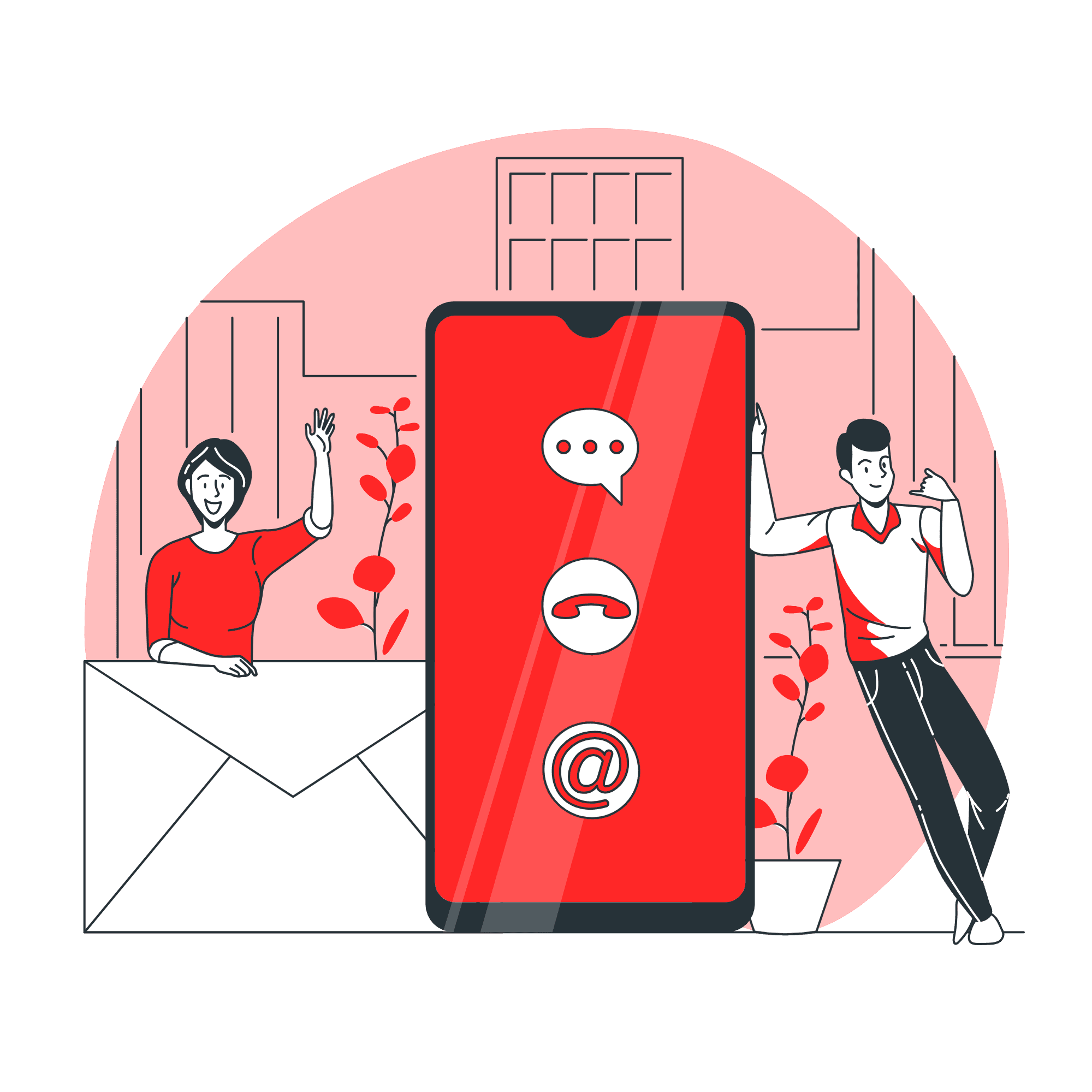 contact