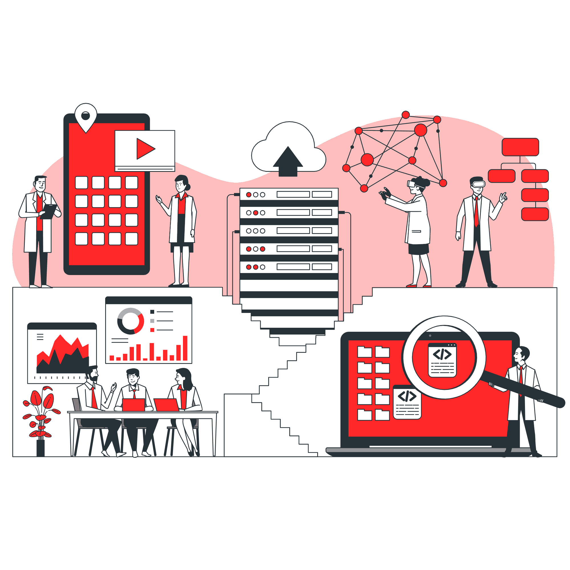 79% of business owners with a website expect to grow by 25% in the next three to five years.